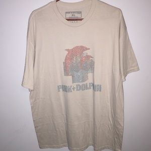 Off white graphic tee shirt